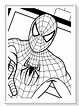 10+ Imprimir Dibujo De Spiderman Para Colorear