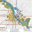 Cedar Rapids Tourist Map - Cedar Rapids • mappery