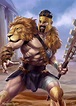 ArtStation - Hercules, Peter Lumby | Fantasy art men, Greek mythology ...