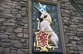 BLUE UNICORN FLAG 5’ x 3’ Mythical Horse Festival Scotland Emblem Flags ...