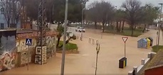 Tras las lluvias de hoy vuelve a inundarse Los Alcázares - Actualidad ...