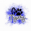 Go Tigers Digital Print - Etsy