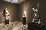 Jeff Koons: The Sculptor - Ausstellungsansicht © Liebieghaus ...