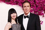 Nicolas Cage and Wife Riko Shibata Hold Hands on Oscars 2024 Red Carpet