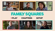 Family Squares (2022) – DVD Menus
