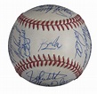 Lot Detail - 1992 National League Champion Atlanta Braves Team Signed ...