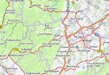 MICHELIN-Landkarte Naila - Stadtplan Naila - ViaMichelin