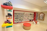 Shoe Rack, Store, Quick, Design, Shoe Shop, Shoes Stores, Pink ...