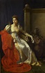 "Portrait of Elisa Bonaparte, Grand Duchess of Tuscany" Marie ...