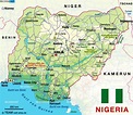 Mapas de Lagos - Nigéria | MapasBlog