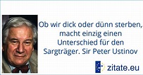 Sir Peter Ustinov | zitate.eu