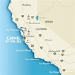 Where Is Monterey California On The Map | Free Printable Maps