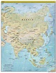 Maps of Asia and Asia countries | Political maps, Administrative and ...