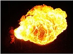 Reload: Feuerball - Fireball Foto & Bild | fotokunst, licht und feuer ...