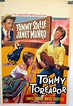 "TOMMY TOREADOR" MOVIE POSTER - "TOMMY THE TOREADOR" MOVIE POSTER