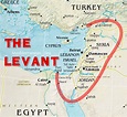 Levant: The Term, The Region and Cities | Rashid's Blog: An Educational ...