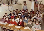 Photo de classe Foto de classe retrouver grace a copain d'avant de 1978 ...