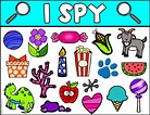 I Spy Games for Distance Learning or the Classroom - Rhody Girl Resources