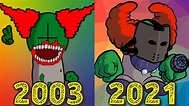 Evolution of Tricky the Clown Madness Combat in Games 2003-2021 - YouTube