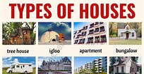 House Styles: List of 28 Different Types of Houses Around the World ...