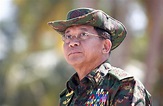 General Min Aung Hlaing ist nun der oberste Machthaber in Myanmar ...