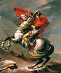 Napoleón cruzando los Alpes - Jaques-Louis David | História da arte ...