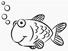 Black And White Fish Clip Art - Cliparts.co