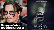 Johnny Depp Joins Cast Of Beetlejuice 2: What We Know So Far - Social ...