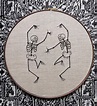 Dancing Skeleton - 32cm : artstore | Embroidery inspiration, Sewing ...