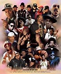 Legends of Hip Hop by Wishum Gregory | Hip hop artwork, Hip hop poster ...