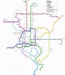 About BTS Bangkok Thailand Airport Map: Detail Bangkok BTS Skytrain ...