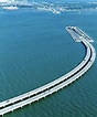 The Chesapeake Bay Bridge-Tunnel - linking southeast Virginia with ...
