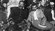 Revolución Mexicana: Pancho Villa quería invadir USA con Zapata; ¿qué ...