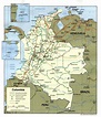 Colombia Maps | Printable Maps of Colombia for Download