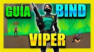 ☠️ Guía de Viper en BIND - Muros, Humos y One Ways 🤢[MUY FÁCIL] - YouTube