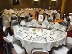 Grampian hotel weddings table set up | Hotel wedding, Wedding table ...