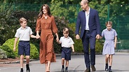 Kate Middleton, William y sus hijos de paseo y sin protocolos de por medio