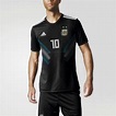 Revelan cómo será la camiseta alternativa de Argentina en el Mundial