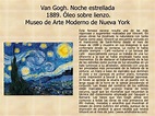 La noche estrellada de VAN GOGH: historia y significado - RESUMEN con ...