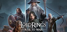 The Lord of the Rings: Rise to War - Official launch date for mobile ...