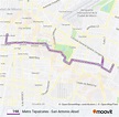 Ruta 14a: horarios, paradas y mapas - Metro Tepalcates - San Antonio ...