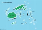 Fiji: dados gerais, população, bandeira, história