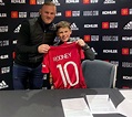 Wayne Rooney's son Kai signs for Manchester United - Rediff Sports