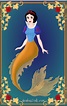 -Snow White- Disney Mermaids by WolfsGesang on DeviantArt