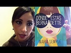 Dónde estás, Bernadette de Maria Semple || Jenn LC - YouTube