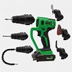 Hammersmith Multi-Tool - Powerful, cordless 18v multitool saw and drill ...