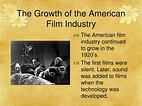 PPT - American Culture- The American Film Industry PowerPoint ...