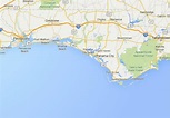 Maps of Florida: Orlando, Tampa, Miami, Keys, and More