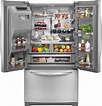 KitchenAid Architect Series II 28.6 Cu. Ft. French Door Refrigerator ...