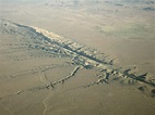 Pictures of the San Andreas Fault and its land forms